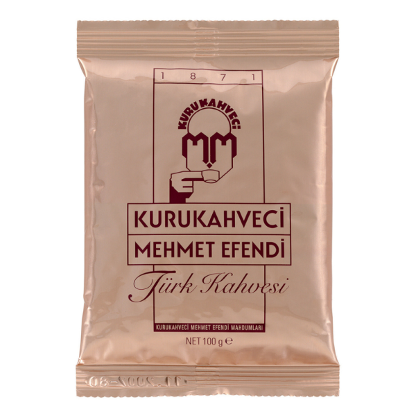 Kurukahveci Mehmet Efendi Türk Kahvesi 100G